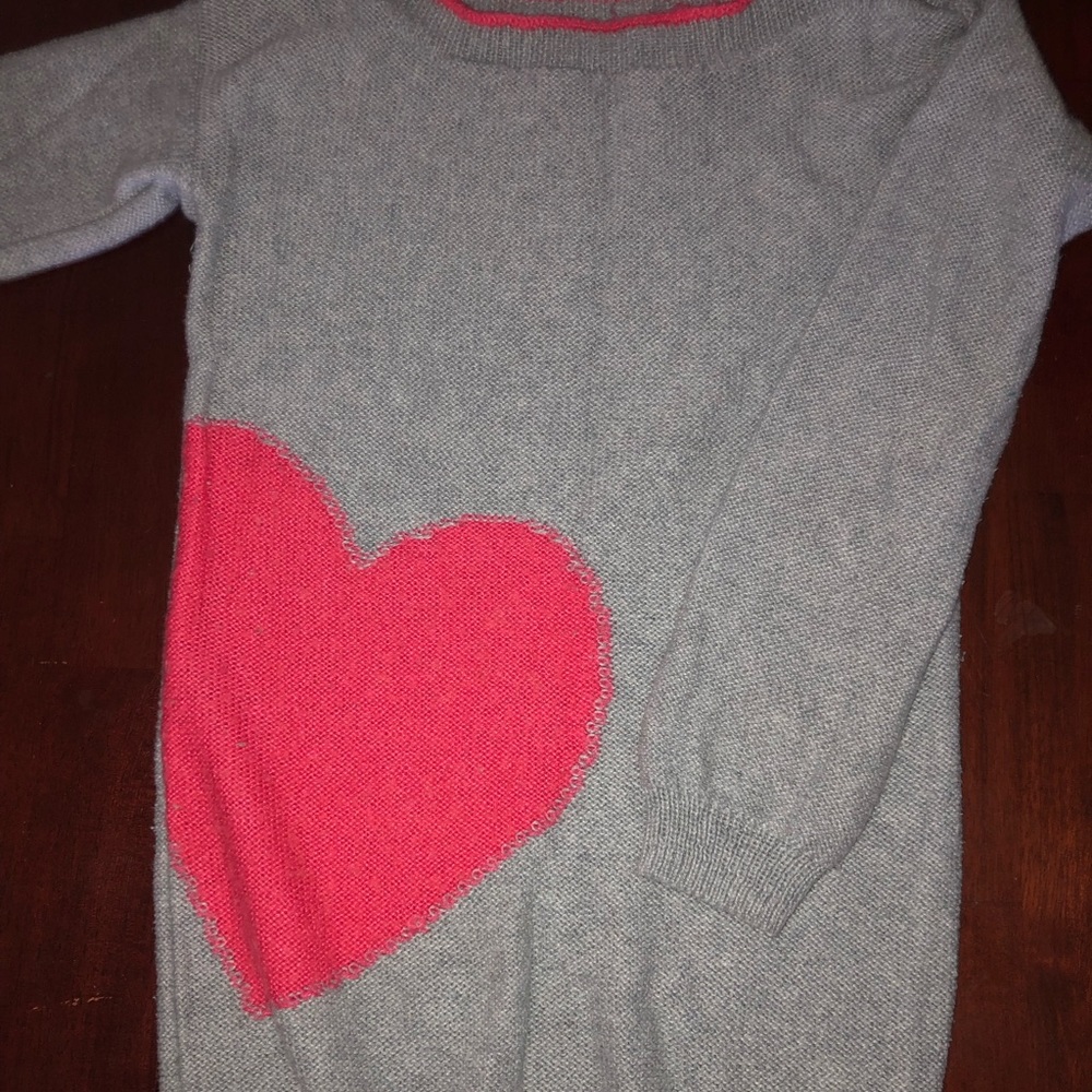 Gap girls long sleeve sweater dress
